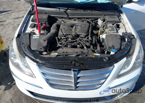 2012 Hyundai Genesis 3.8 z USA, uszkodzony, nr VIN KMHGC4DD7CU177261